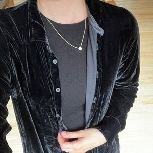 Black Velvet CP Shades Maxi